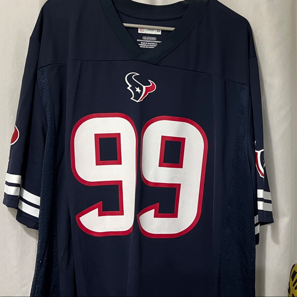 NFL Team Apparel Navy Jersey